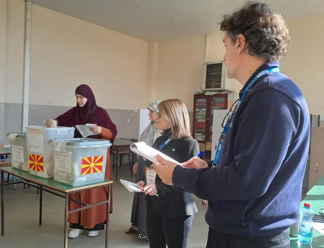 ОБСЕ/ОДИХР: Кампањата во вториот круг беше повоздржана од првиот круг