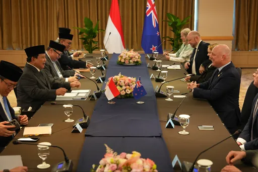 Prabowo dan PM Selandia Baru sepakat perluas kerja sama ekonomi dan pendidikan