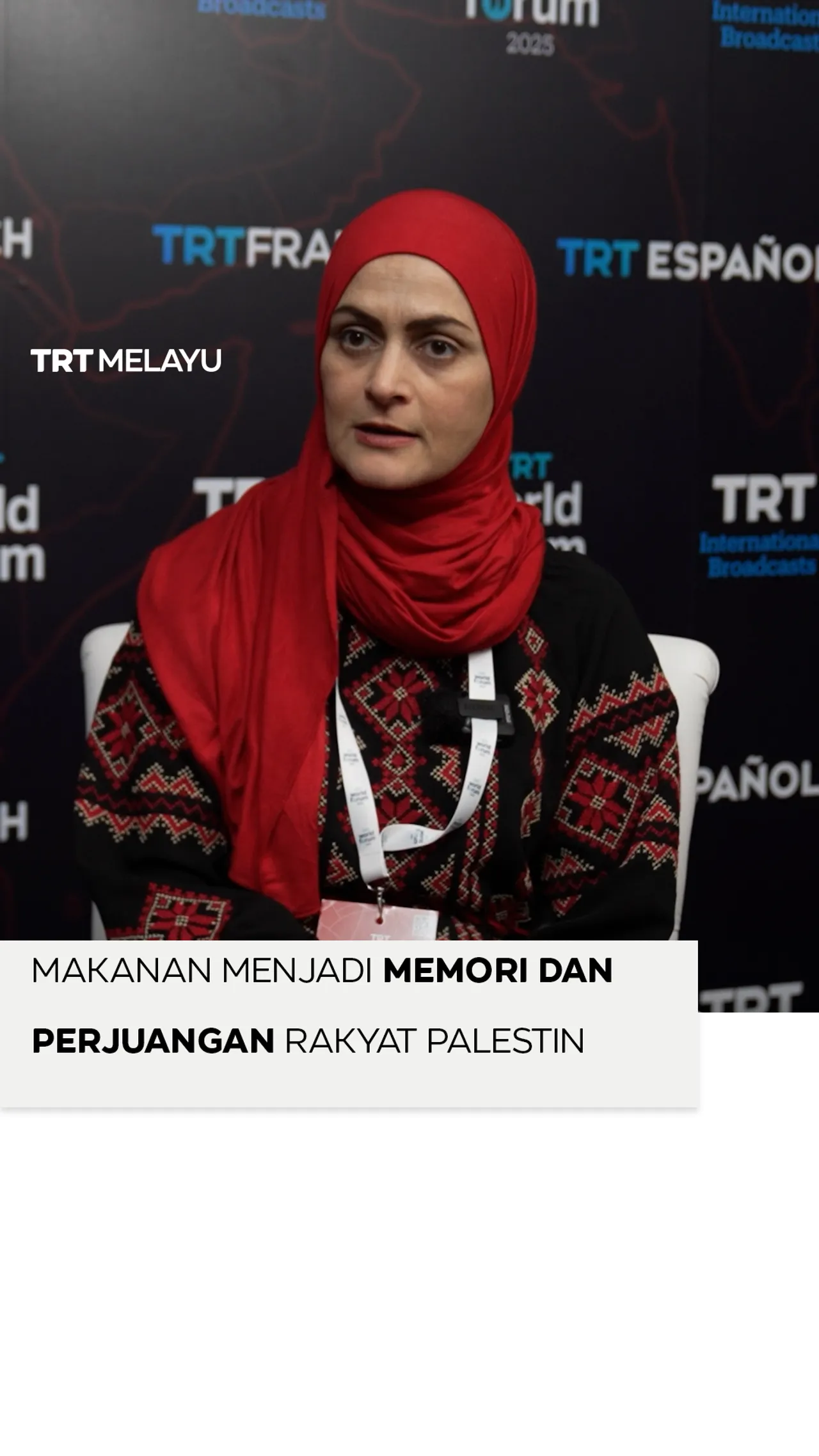 Laila El-Haddad kongsi bagaimana kulinari berubah menjadi perjuangan di Gaza