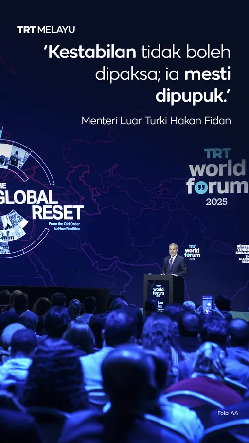 Türkiye sedia jadi tuan rumah rundingan damai Ukraine-Rusia: Menteri Luar Turkiye.