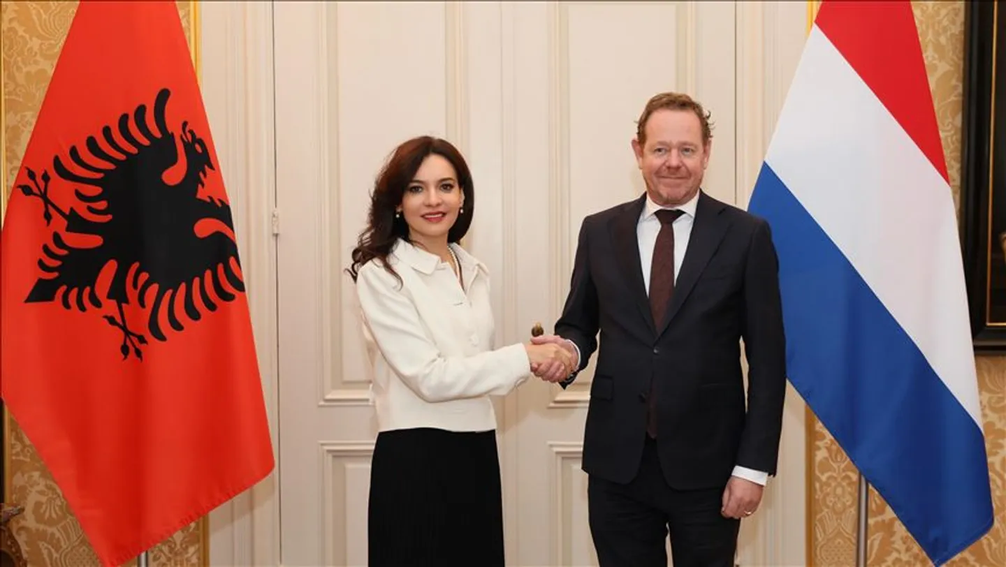 Spiropali takohet me homologun holandez: Holanda, mbështetëse e integrimit të Shqipërisë në BE