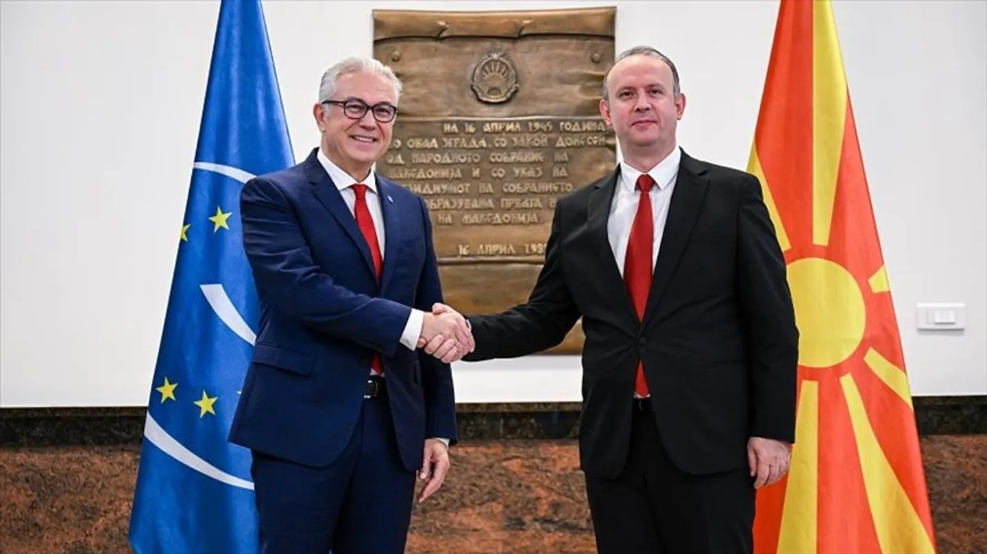 Rousopoulos: Mbështesim Maqedoninë e Veriut në rrugën e saj të integrimit evropian
