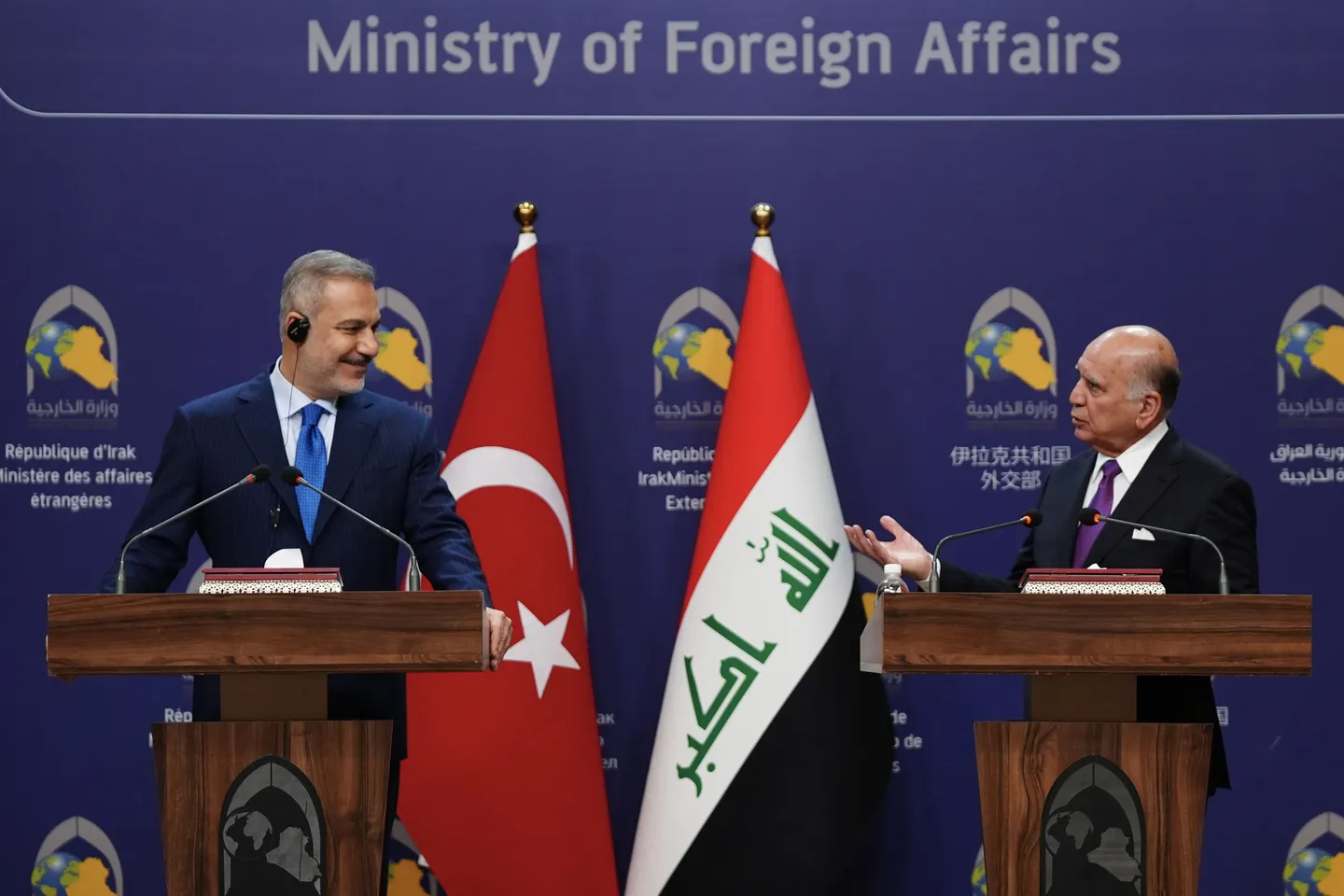 Irak setzt bei Wasserbau-Projekten auf türkische Firmen