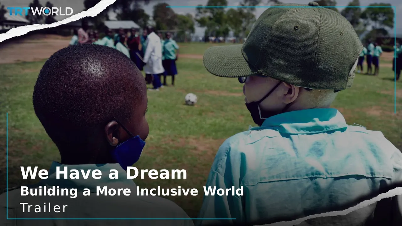 We Have a Dream: Building a More Inclusive World | Storyteller | Trailer