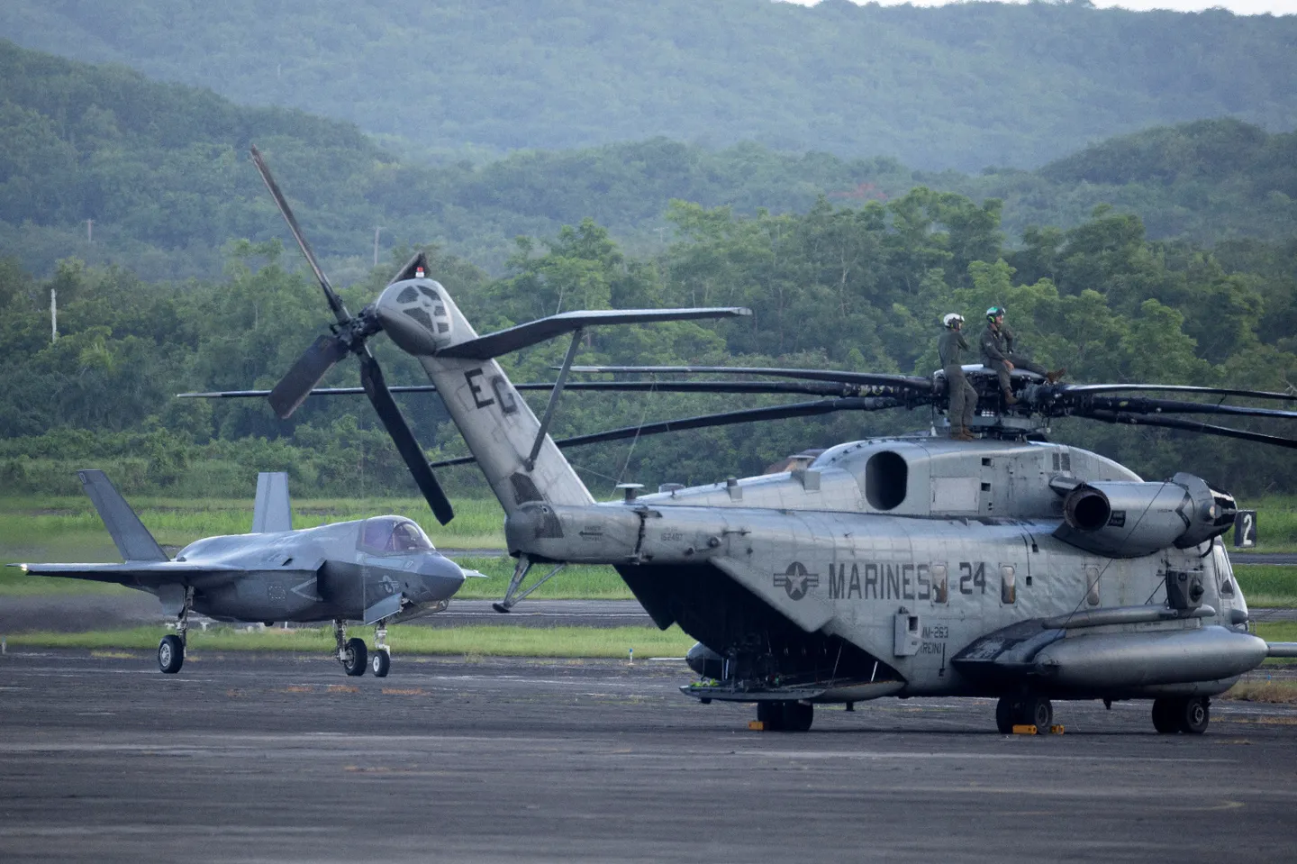 Зачем США модернизируют военную базу в Пуэрто-Рико?