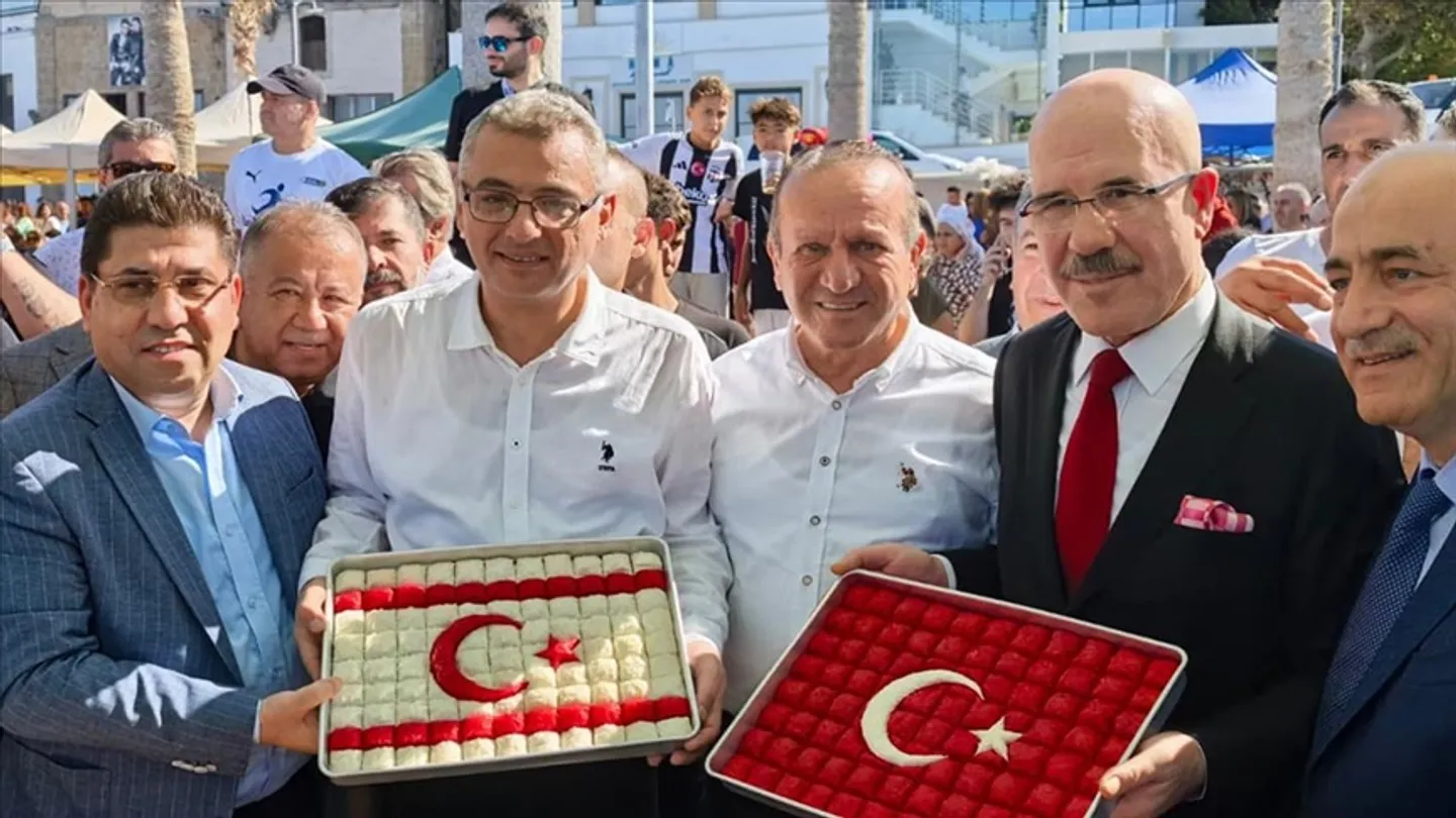 چهاردهمین جشنواره بین‌المللی باقلوا در جمهوری ترک قبرس شمالی برگزار شد