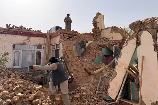 Afghans begin cleanup after deadly 6.3-magnitude earthquake that killed 20