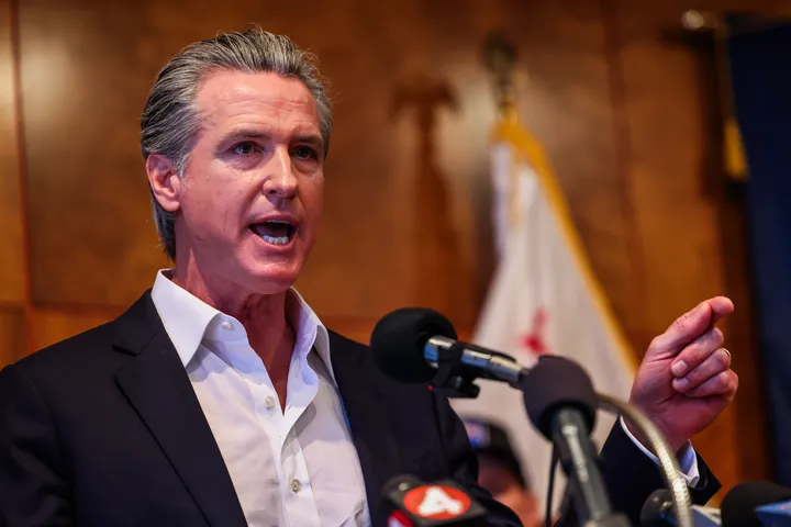 At COP30, California governor Newsom torches Trump's record on climate and fossil fuels
