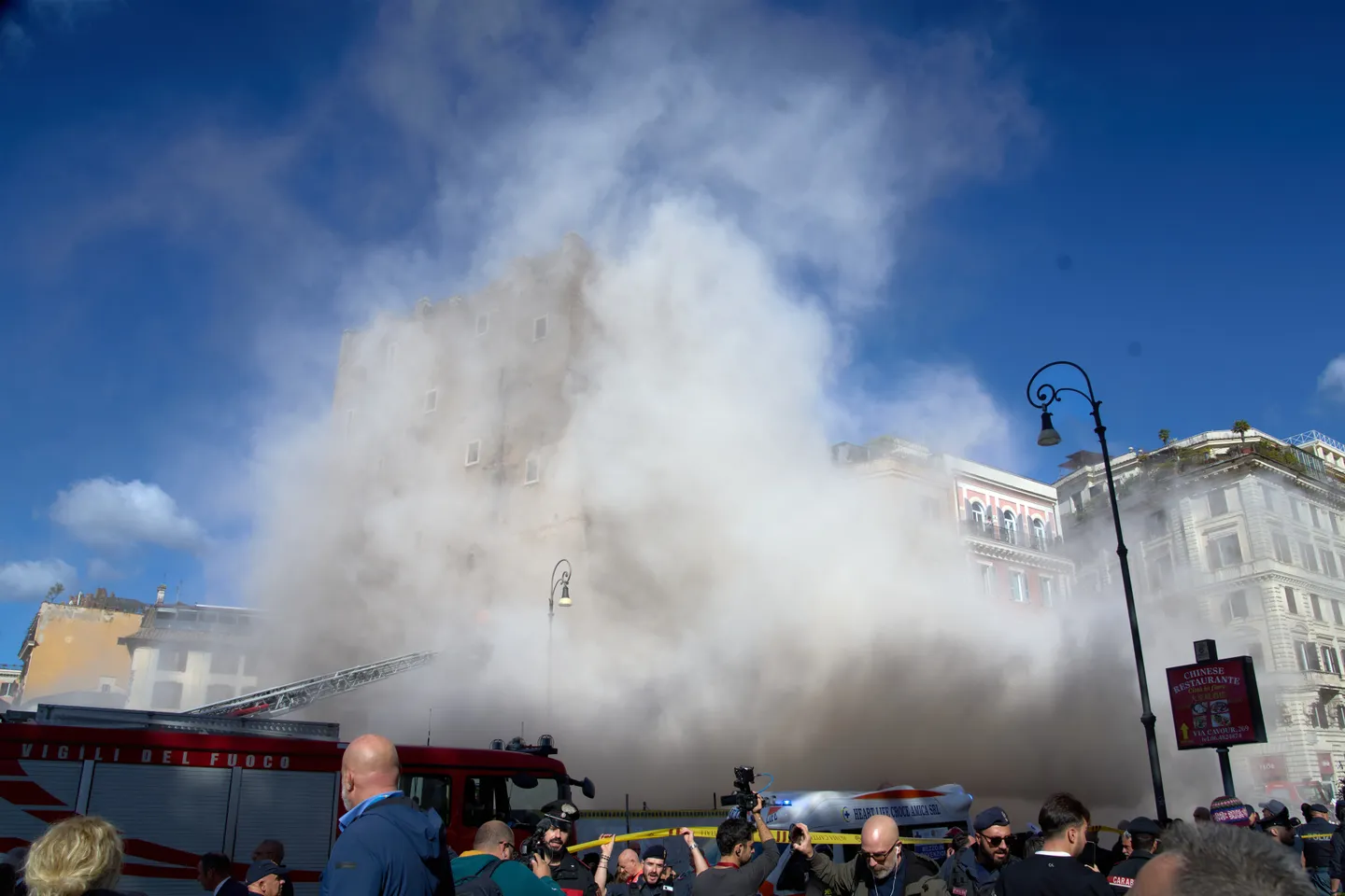 Rome's medieval tower collapse sparks outrage over Italy’s work safety crisis