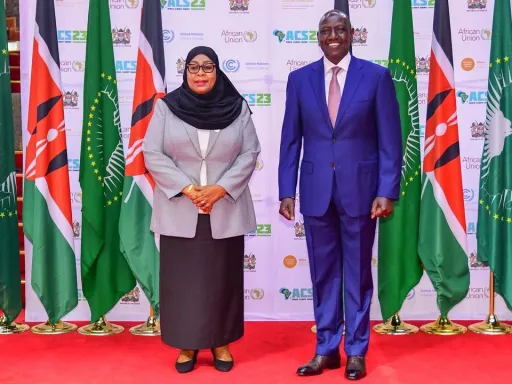 Rais Ruto ampongeza Rais Samia