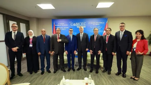 وزير التجارة التركي: تركيا تسعى لرفع حجم التجارة مع مصر والسعودية