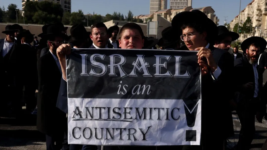 Религиозным иудеям грозит лишение избирательных прав