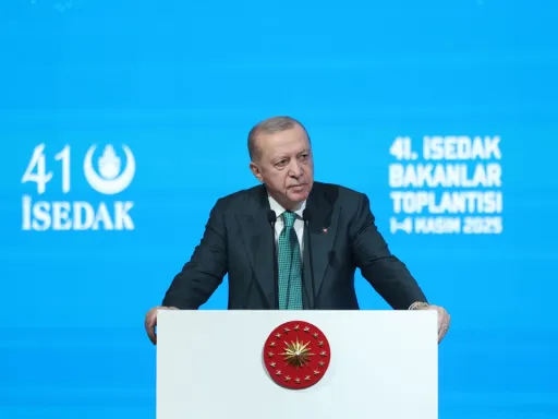 Erdogan condena mortes de civis em Al Fasher, no Sudão, e menciona sobre a guerra em Gaza