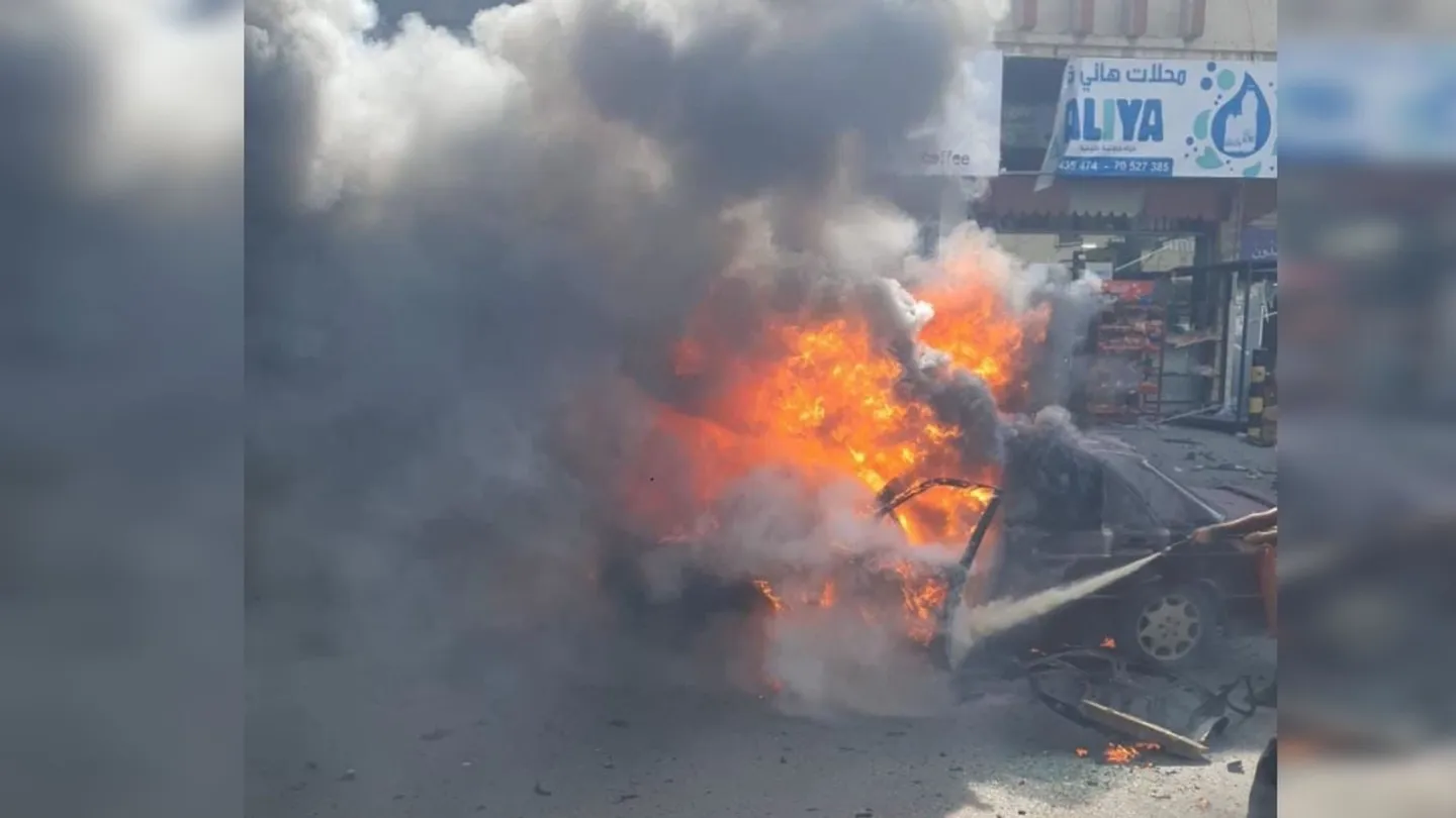 مقتل شخصين وإصابة 7 آخرين في غارة إسرائيلية جنوب لبنان