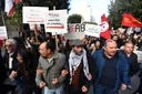 Tunisie: interpellation d’une militante lors d'une manifestation pour la liberté d'expression