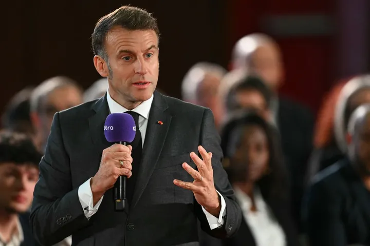 Madagascar: Macron apporte "l’appui" de la France au nouveau dirigeant