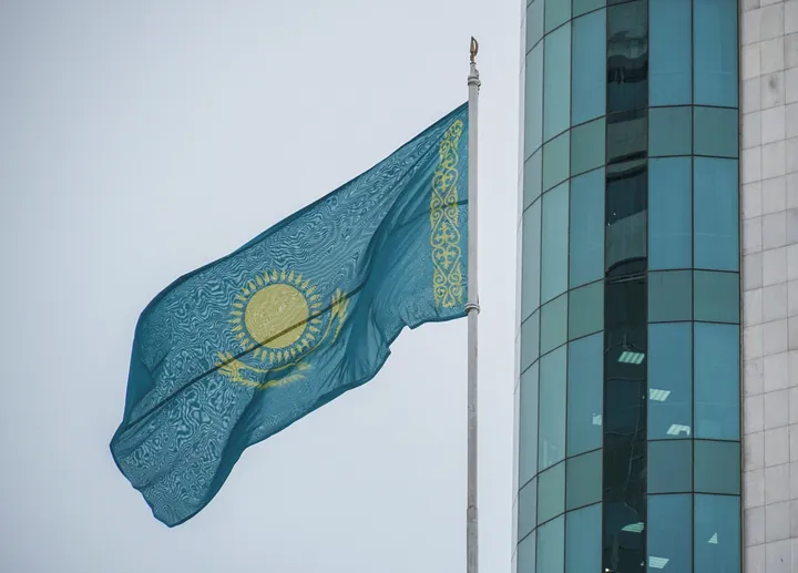 Kazakhstan blames Ukraine for 'deliberate' oil terminal strike