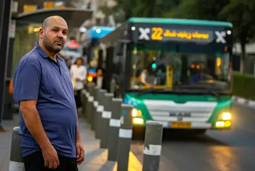 נהגי האוטובוס הערבים תחת מתקפה: האלימות שלא נעצרת