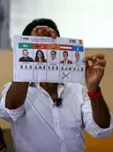 Hondurans vote as Trump, Milei back Asfura