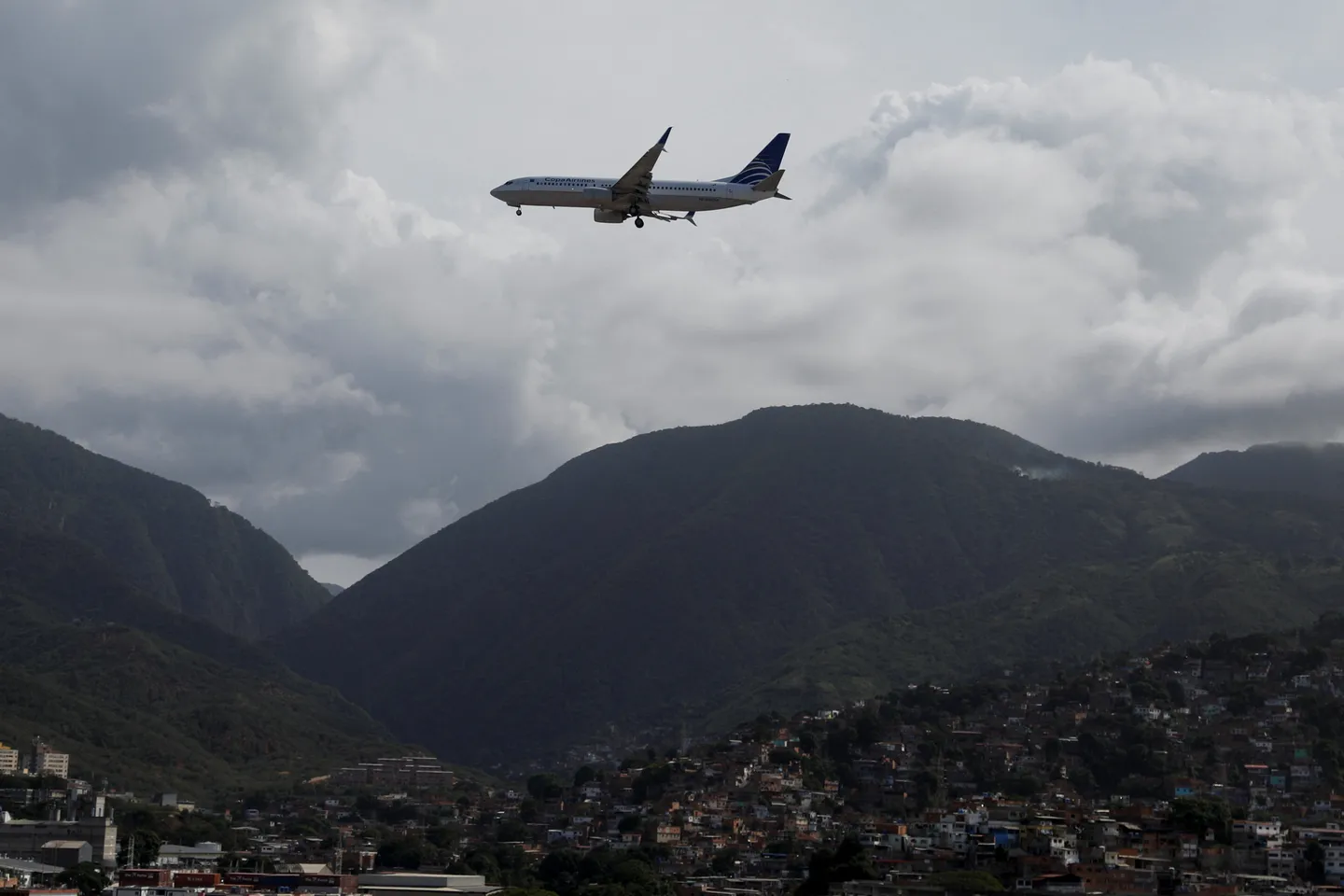 Venezuela files complaint with UN over Trump's airspace closure remarks
