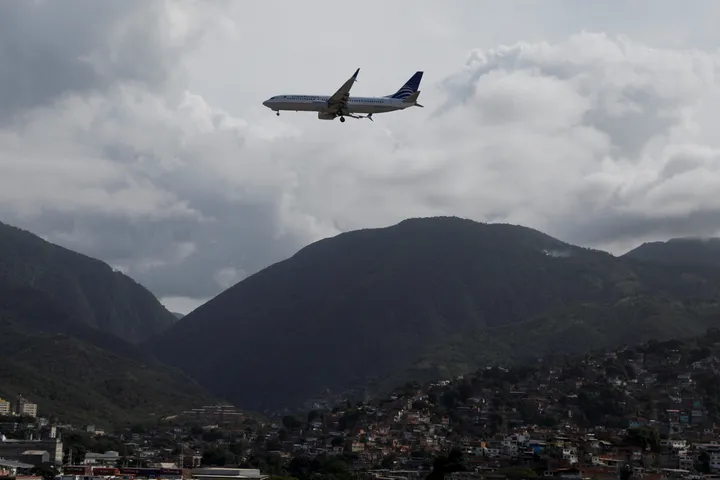 Venezuela files complaint with UN over Trump's airspace closure remarks