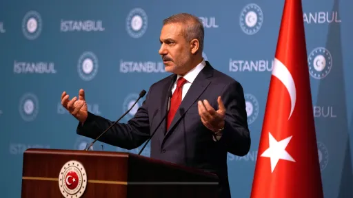 Министр Фидан: «Война обходится России очень дорого»