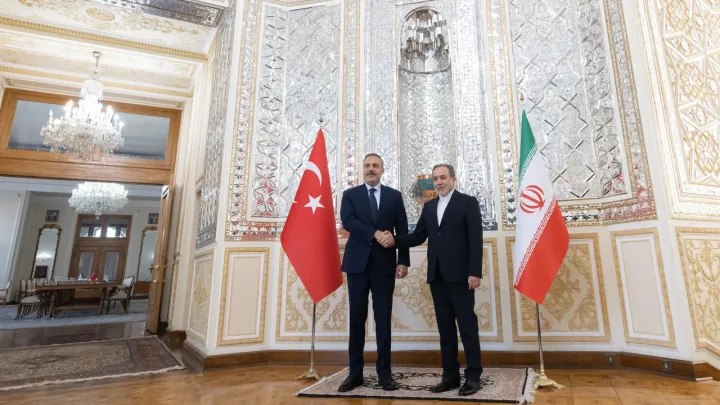 Türkiye, Iran vow deeper cooperation, slam Israel as biggest threat