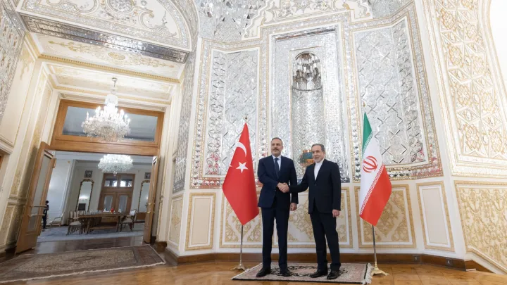 تأکید  آنکارا  و تهران بر همکاری‌های گسترده‌تر و نگرانی مشترک از سیاست‌های اسرائیل