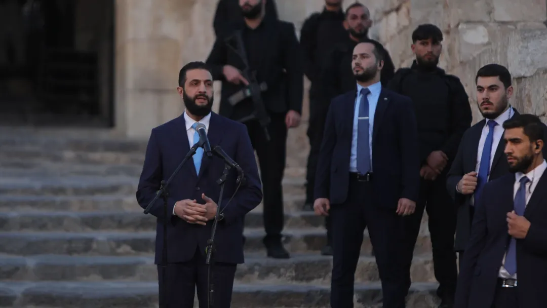 الشرع در سالگرد سقوط رژیم اسد: حلب دروازه ورود به سراسر سوریه بود