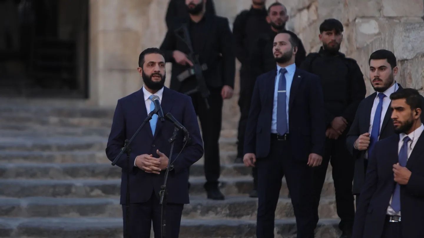 الشرع در سالگرد سقوط رژیم اسد: حلب دروازه ورود به سراسر سوریه بود