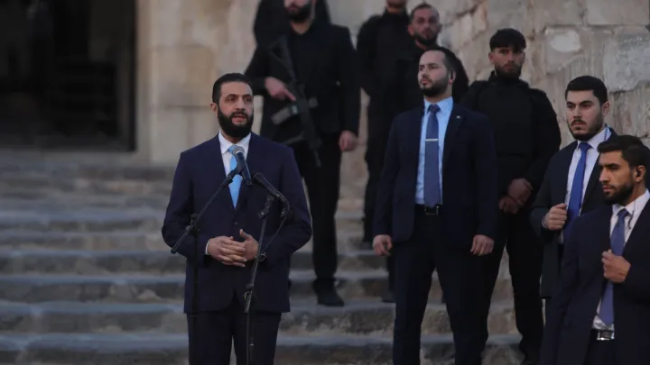 الشرع در سالگرد سقوط رژیم اسد: حلب دروازه ورود به سراسر سوریه بود