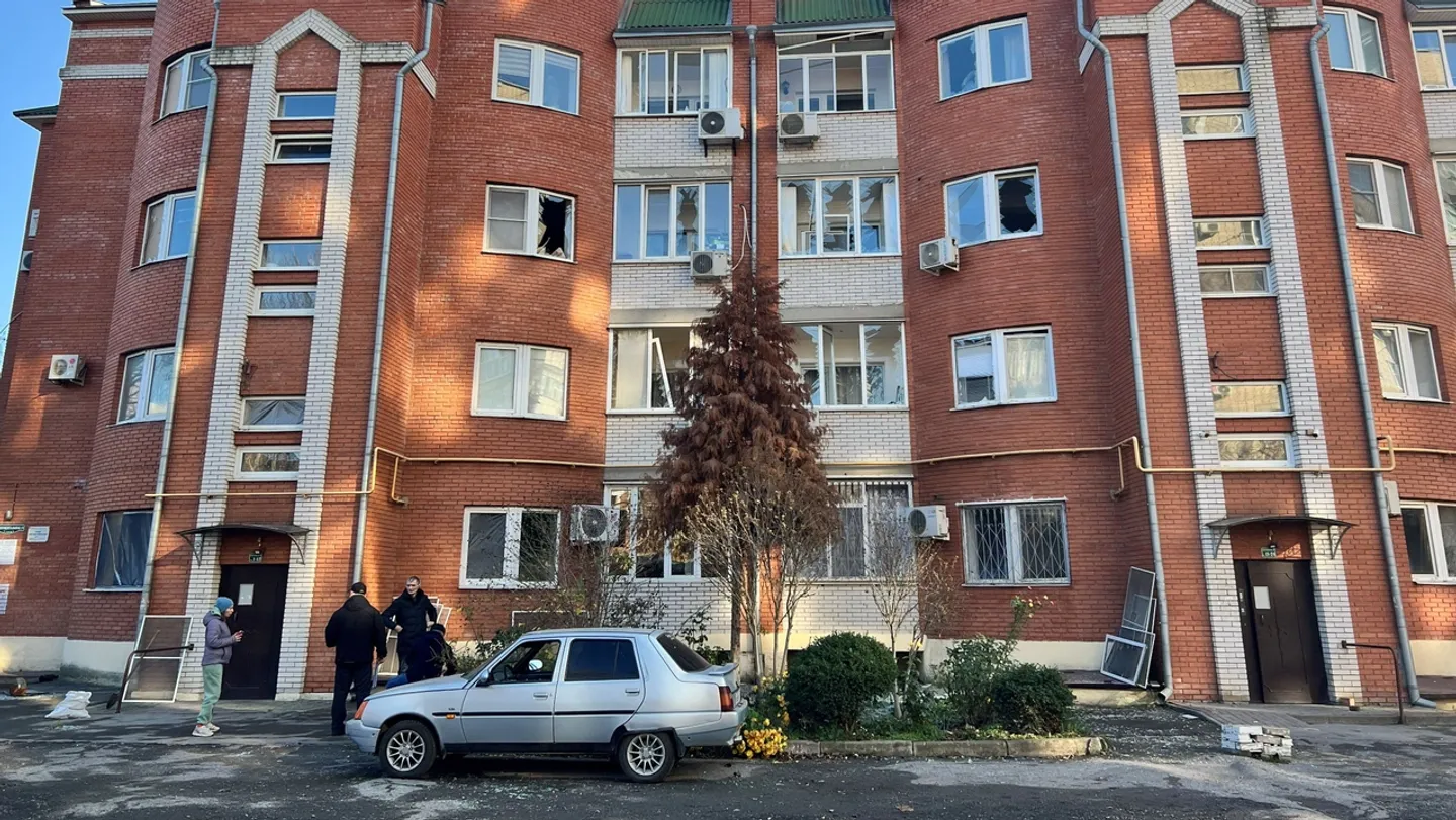 چهار کشته و ده زخمی در حمله پهپادی اوکراین به تاگانروگ روسیه