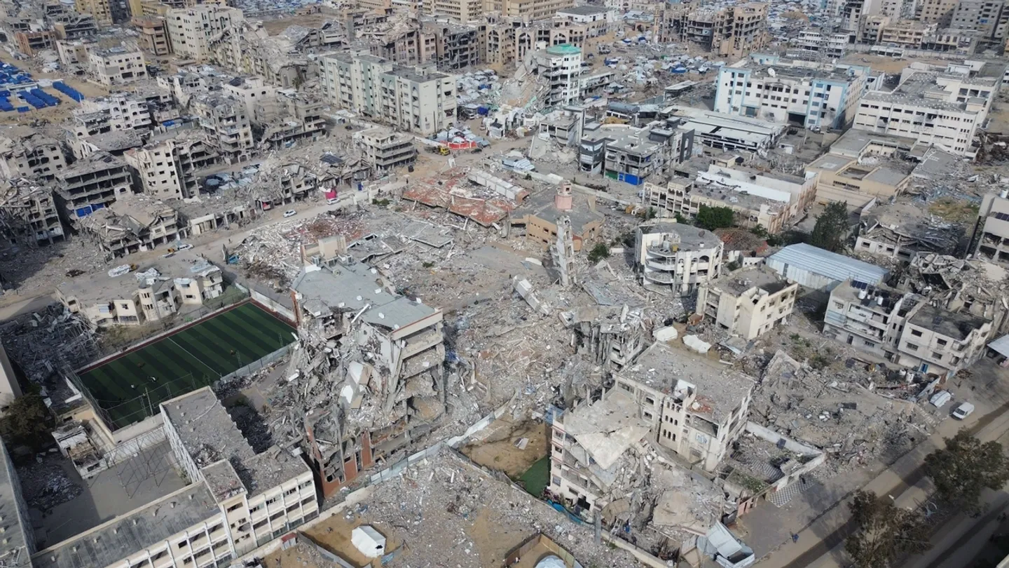 Ночь под израильским огнем