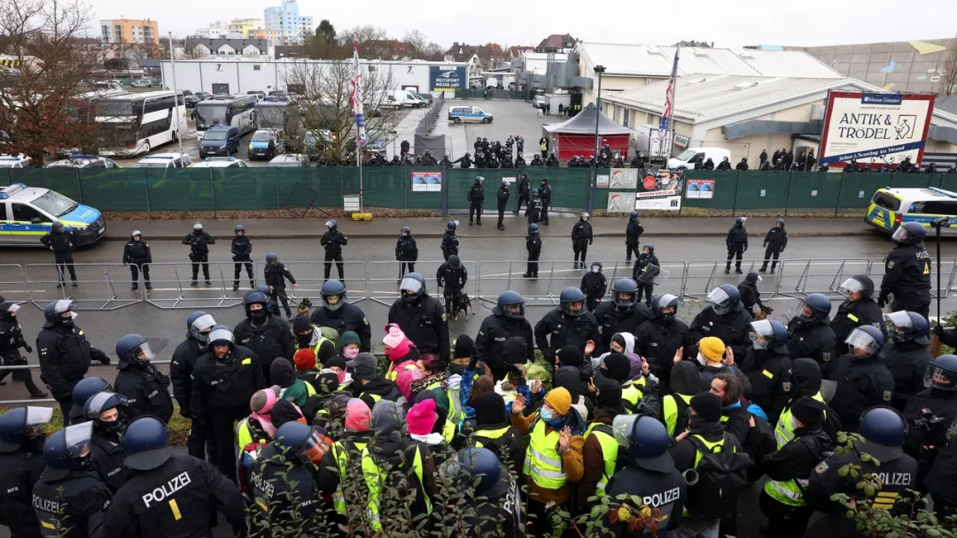 Protestos em massa na Alemanha contra nova ala jovem da AfD