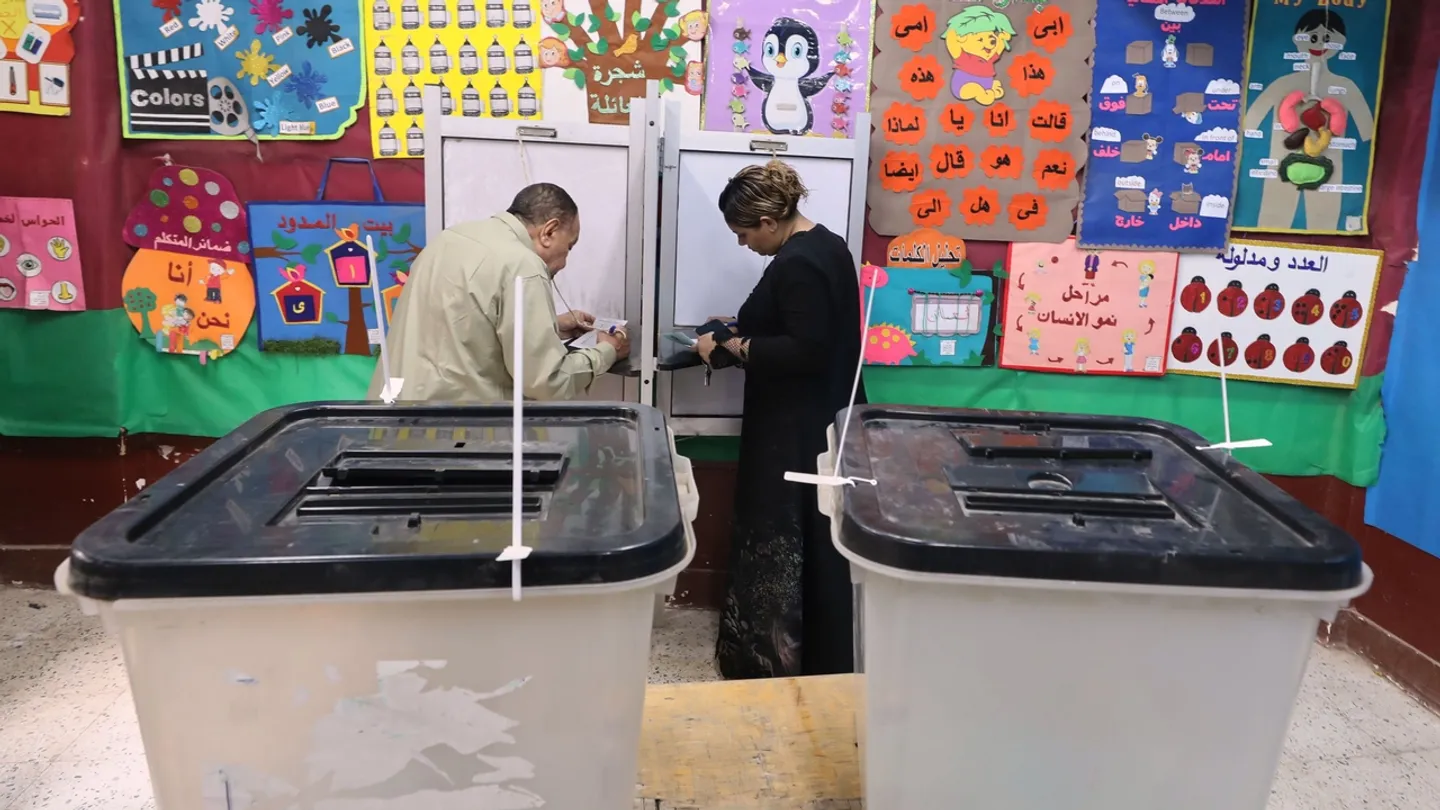 Egypt annuls 64% of parliamentary election results