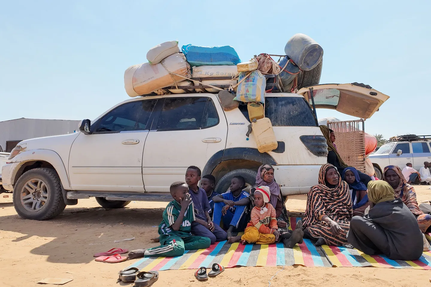 سازمان بینالمللی مهاجرت: بیش از ۸۱ هزار غیرنظامی از الفاشر سودان آواره شدهاند