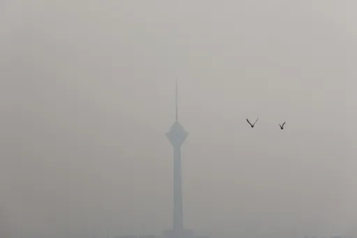 آلودگی هوای تهران تا پایان هفته ادامه دارد؛ شاخص کرج به سطح خطرناک رسید