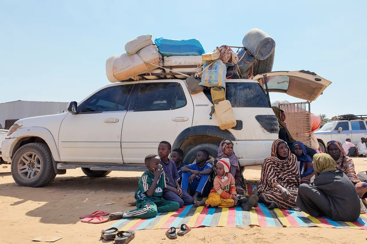 Tens of thousands flee Sudan's Al Fasher after RSF seizes control: UN