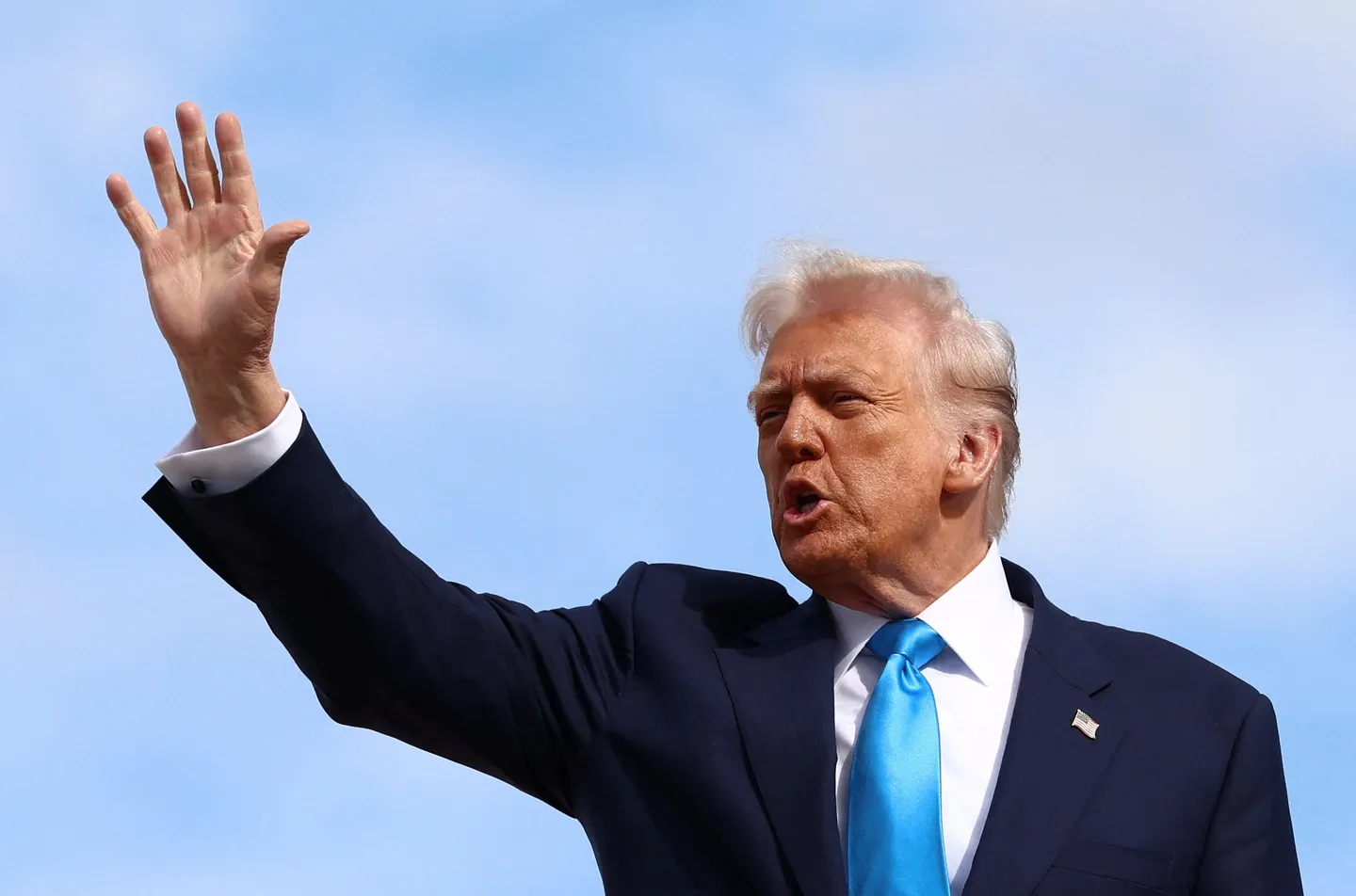 Trump criticises Jewish backers of New York's Mamdani as 'stupid'