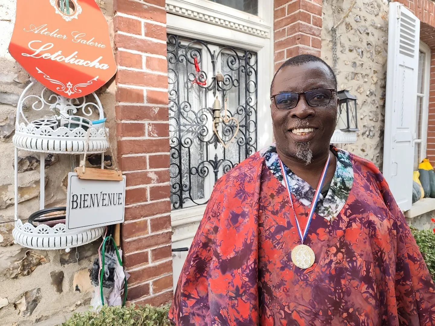 Côte d'Ivoire's Yapaud: Sustainability meets tradition in his award-winning art