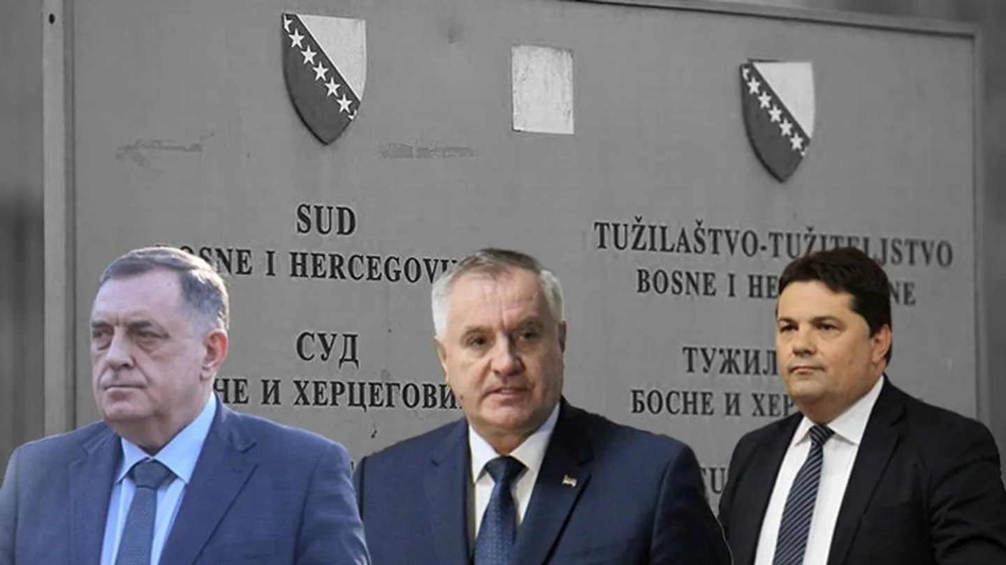 Прекината истрагата против Додик за напад врз уставниот поредок