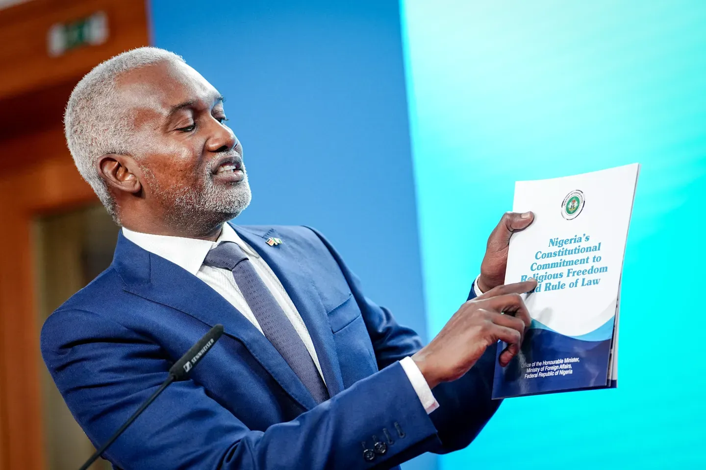 Nigeria rebuffs Trump's 'Christian persecution' claim, warns against 'Sudan-style division'