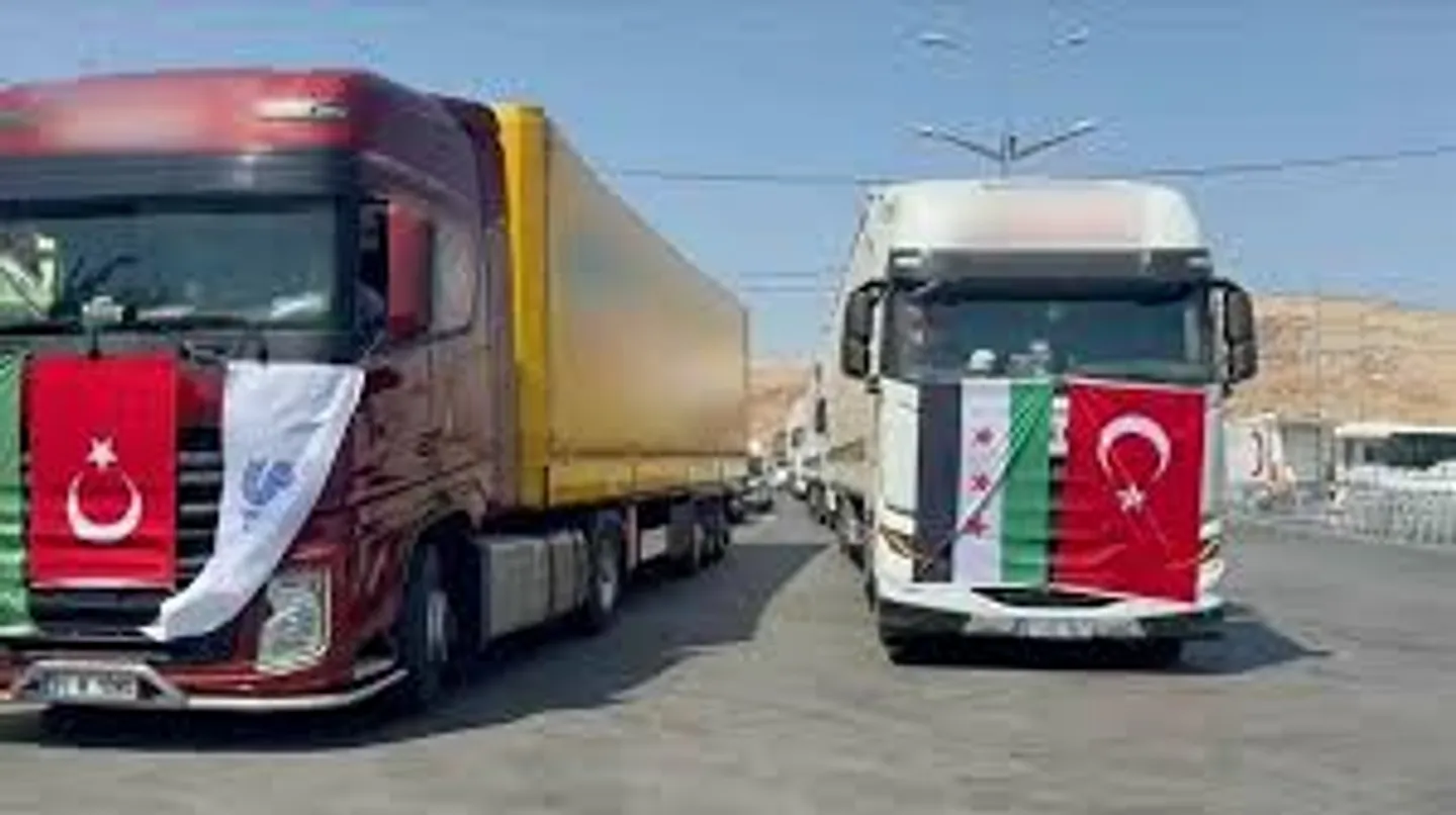 Transporti tranzit midis Türkiye-s dhe Sirisë do të nisë në nëntor