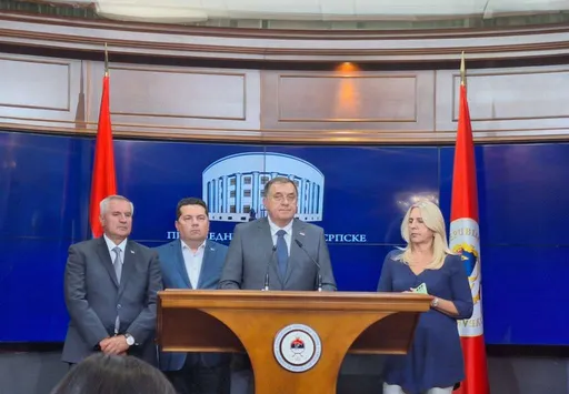 Obustavljena istraga protiv Dodika, Viškovića i Stevandića za napad na ustavni poredak