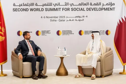 Milatović: Katarski emir posjetiće Crnu Goru naredne godine