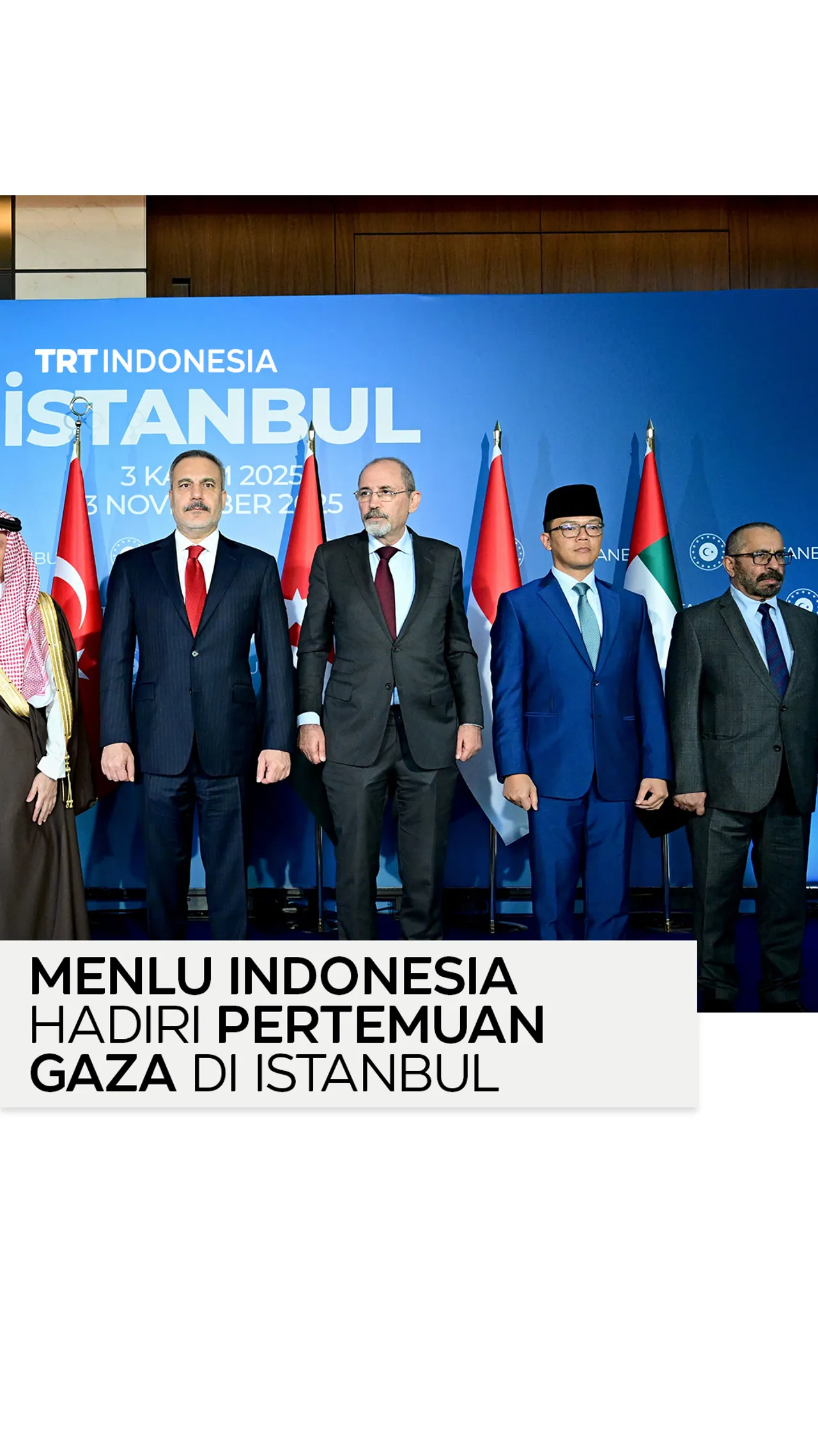 Menlu Indonesia hadiri pertemuan negara Muslim bahas Gaza di Istanbul