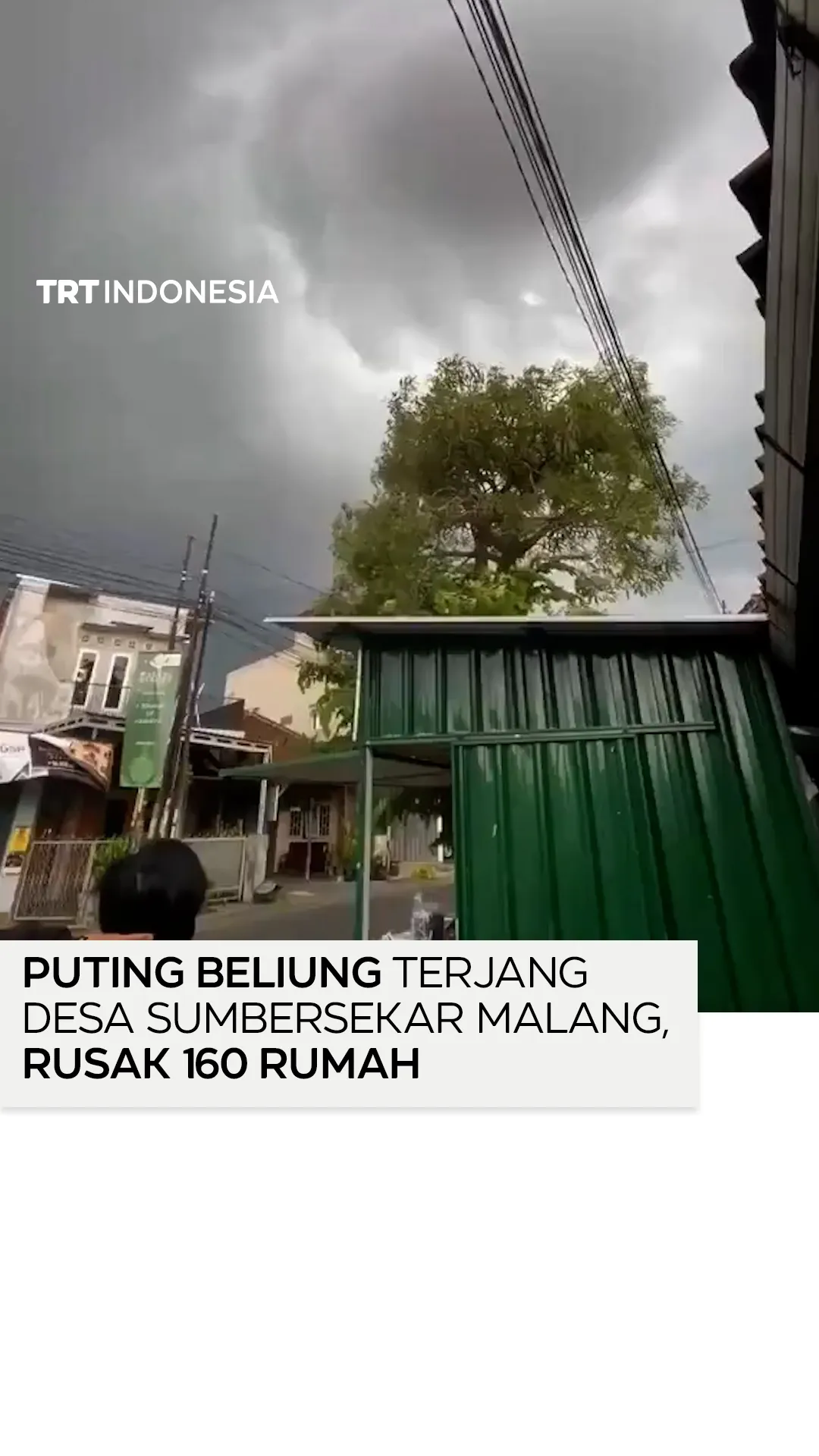 BPBD Malang tetapkan status darurat usai puting beliung rusak ratusan rumah