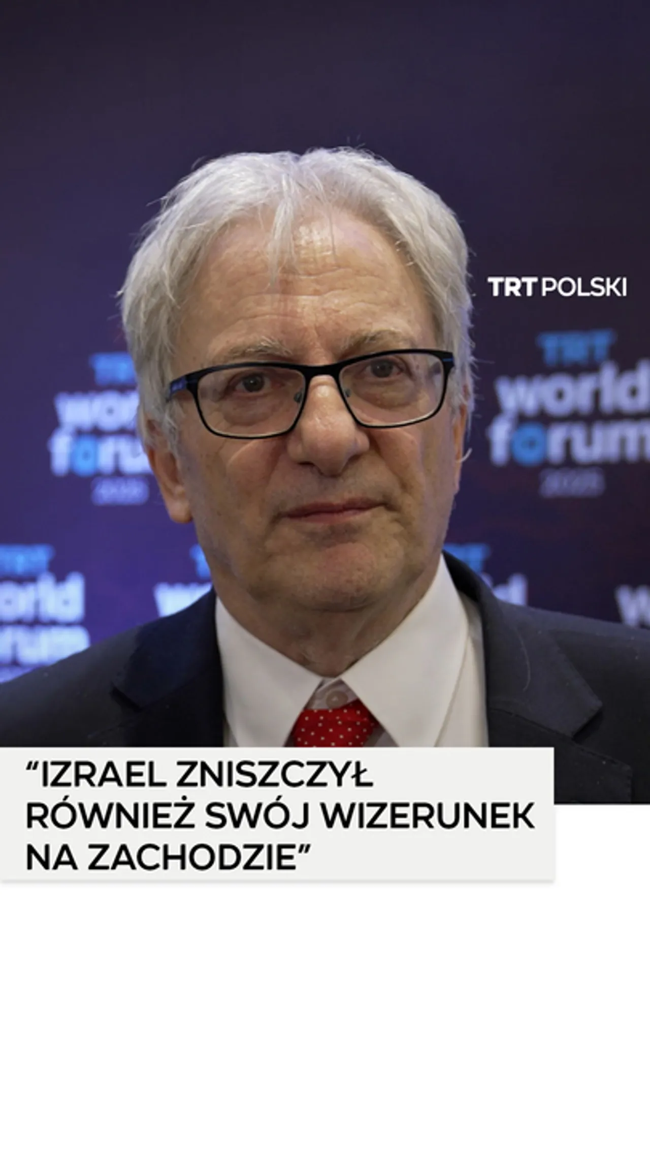 David Hearst krytykuje plan Trumpa dotyczący zawieszenia broni w Strefie Gazy