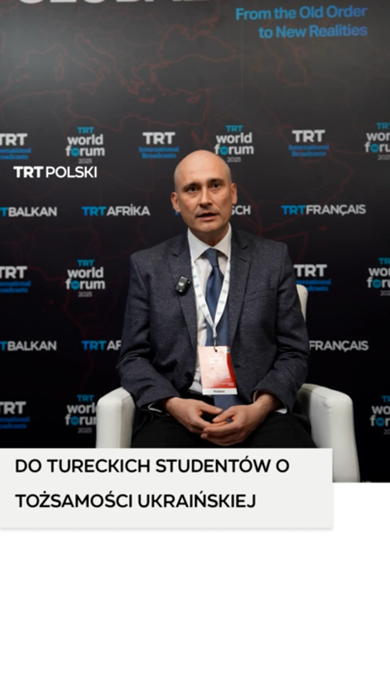 Wykładowca tureckiej uczelni mówi, że studenci mają trudności z rozróżnieniem Ukraińców od Rosjan