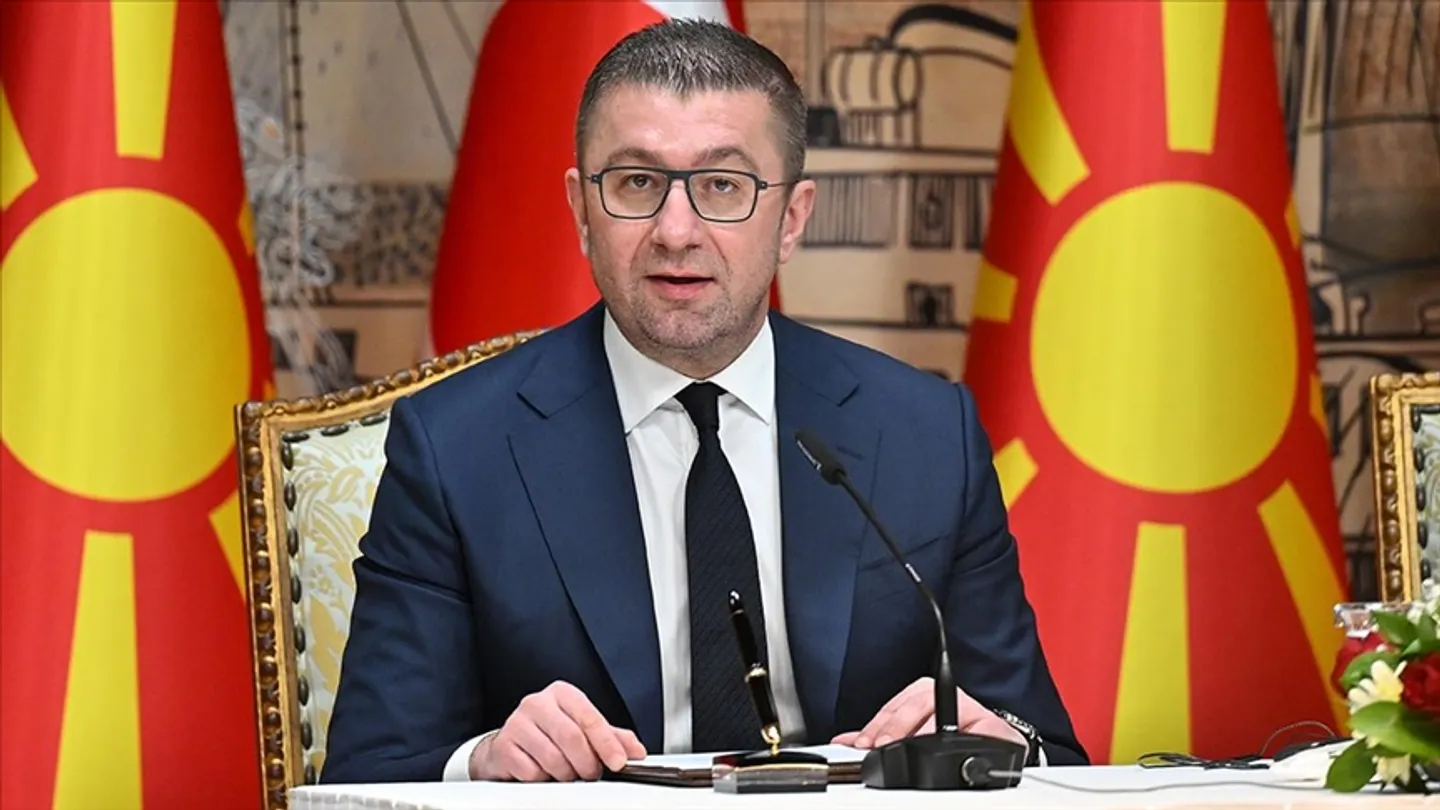 Kryeministri Mickoski: E ardhmja e vendit tim është brenda BE-së